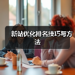 新站优化排名技巧与方法（图3）