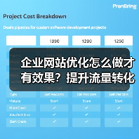 企业网站优化怎么做才有效果？提升流量转化的关键策略（图3）