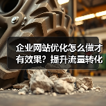 企业网站优化怎么做才有效果？提升流量转化的关键策略（图2）