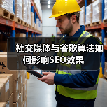 社交媒体与谷歌算法如何影响SEO效果（图2）