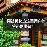 网站优化应注重用户体验还是排名？（图4）