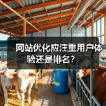 网站优化应注重用户体验还是排名？（图2）