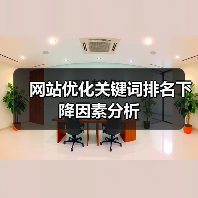 网站优化关键词排名下降因素分析（图3）