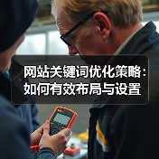 网站关键词优化策略：如何有效布局与设置（图2）