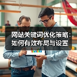 网站关键词优化策略：如何有效布局与设置（图3）