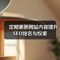 定期更新网站内容提升SEO排名与权重（图3）
