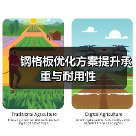 钢格板优化方案提升承重与耐用性（图2）