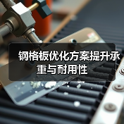 钢格板优化方案提升承重与耐用性（图4）