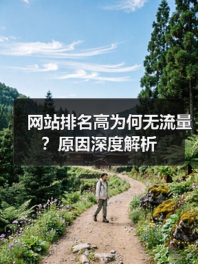 网站排名高为何无流量？原因深度解析（图1）