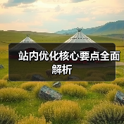 站内优化核心要点全面解析（图1）