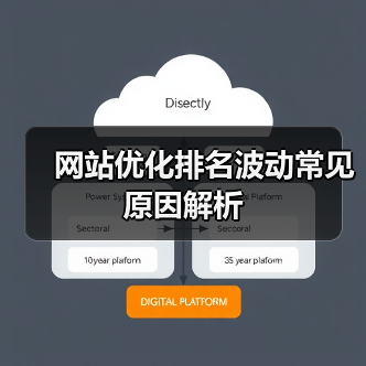 网站优化排名波动常见原因解析（图1）