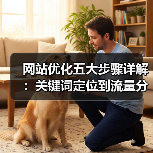 网站优化五大步骤详解：关键词定位到流量分析（图2）