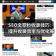 SEO文章秒收录技巧：提升收录效率与优化策略（图1）