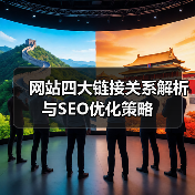 网站四大链接关系解析与SEO优化策略（图1）
