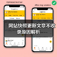 网站快照更新文章不收录原因解析（图4）