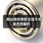 网站快照更新文章不收录原因解析（图3）