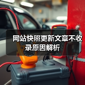 网站快照更新文章不收录原因解析（图2）