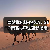 网站优化核心技巧：SEO策略与算法更新指南（图3）