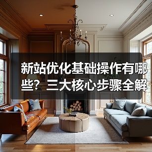 新站优化基础操作有哪些？三大核心步骤全解析（图2）