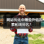 网站优化中哪些外链因素影响排名？（图2）