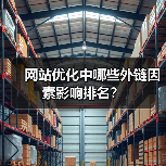 网站优化中哪些外链因素影响排名？（图4）