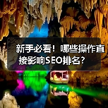 新手必看！哪些操作直接影响SEO排名？（图1）