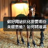 做好网站优化需要哪些关键思维?如何精准满足用户需求?(图2) 做好网站优化需要哪些关键思维?如何精准满足用户需求?(图2)