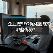 企业做SEO优化到底有哪些优势？（图3）