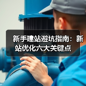 新手建站避坑指南:新站优化六大关键点(图1) 新手建站避坑指南:新站优化六大关键点(图1)
