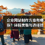 企业网站制作方案有哪些?详解类型与选择技巧(图3) 企业网站制作方案有哪些?详解类型与选择技巧(图3)