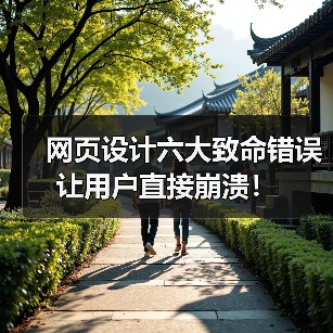 网页设计六大致命错误让用户直接崩溃！（图4）