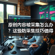 原创内容被采集怎么办？这些防采集技巧值得收藏（图3）