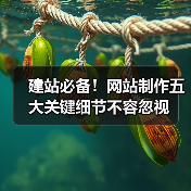 建站必备！网站制作五大关键细节不容忽视（图2）