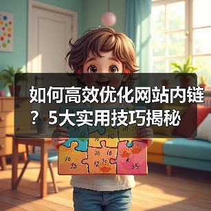 如何高效优化网站内链？5大实用技巧揭秘（图4）