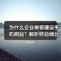 为什么企业需要建设手机网站?解析移动端营销优势(图2) 为什么企业需要建设手机网站?解析移动端营销优势(图2)
