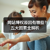 网站降权原因有哪些?五大因素全解析(图4) 网站降权原因有哪些?五大因素全解析(图4)