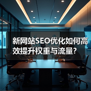 新网站SEO优化如何高效提升权重与流量?(图1) 新网站SEO优化如何高效提升权重与流量?(图1)