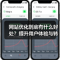 网站优化到底有什么好处?提升用户体验与转化率(图4) 网站优化到底有什么好处?提升用户体验与转化率(图4)