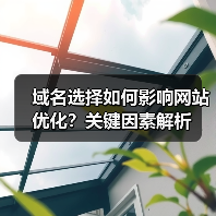 域名选择如何影响网站优化？关键因素解析（图2）