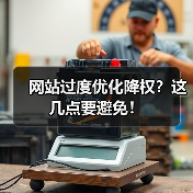 网站过度优化降权？这几点要避免！（图2）
