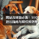 网站改版前必看!SEO避坑指南与降权预防策略(图1) 网站改版前必看!SEO避坑指南与降权预防策略(图1)
