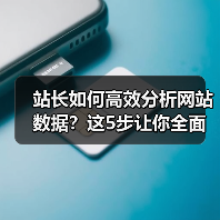 站长如何高效分析网站数据？这5步让你全面掌握优化技巧（图4）