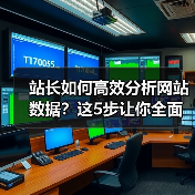站长如何高效分析网站数据？这5步让你全面掌握优化技巧（图1）