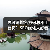 关键词排名为何总不上首页？SEO优化人必看五大常见因素分析（图4）