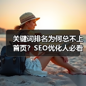 关键词排名为何总不上首页？SEO优化人必看五大常见因素分析（图3）