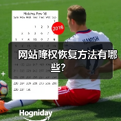 网站降权恢复方法有哪些？（图3）