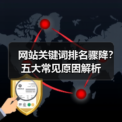 网站关键词排名骤降?五大常见原因解析(图4) 网站关键词排名骤降?五大常见原因解析(图4)