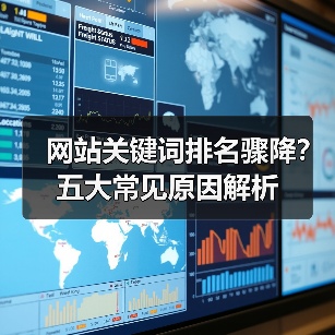 网站关键词排名骤降?五大常见原因解析(图1) 网站关键词排名骤降?五大常见原因解析(图1)