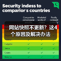 网站快照不更新？这4个原因及解决办法（图1）