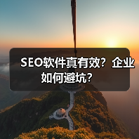 SEO软件真有效？企业如何避坑？（图4）